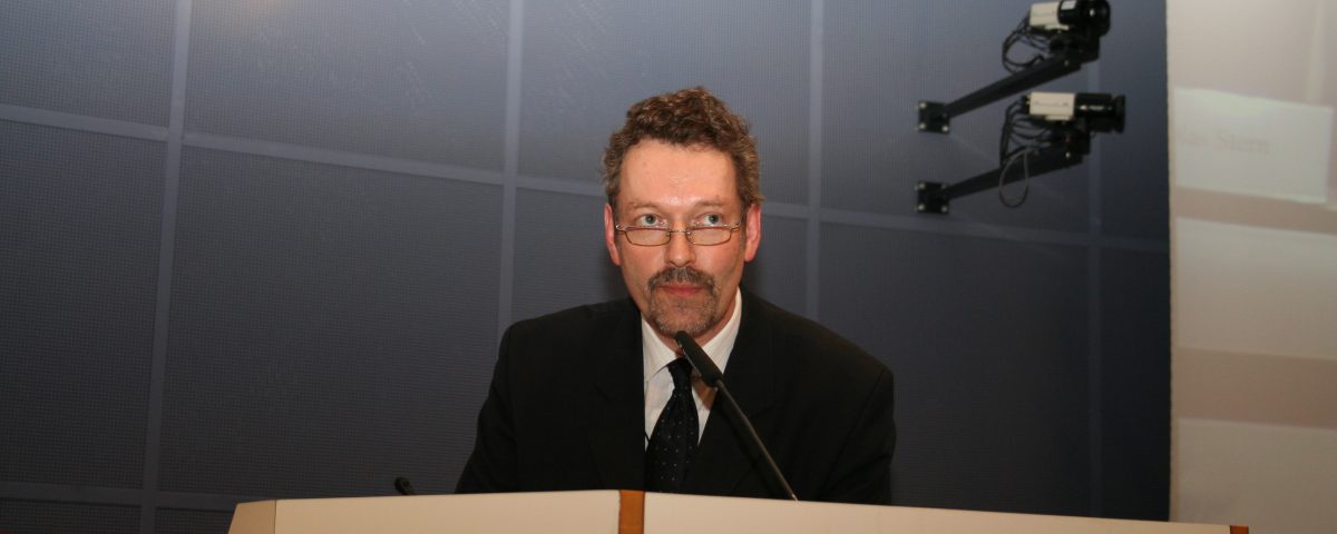 Moderating at Charlemagne Building